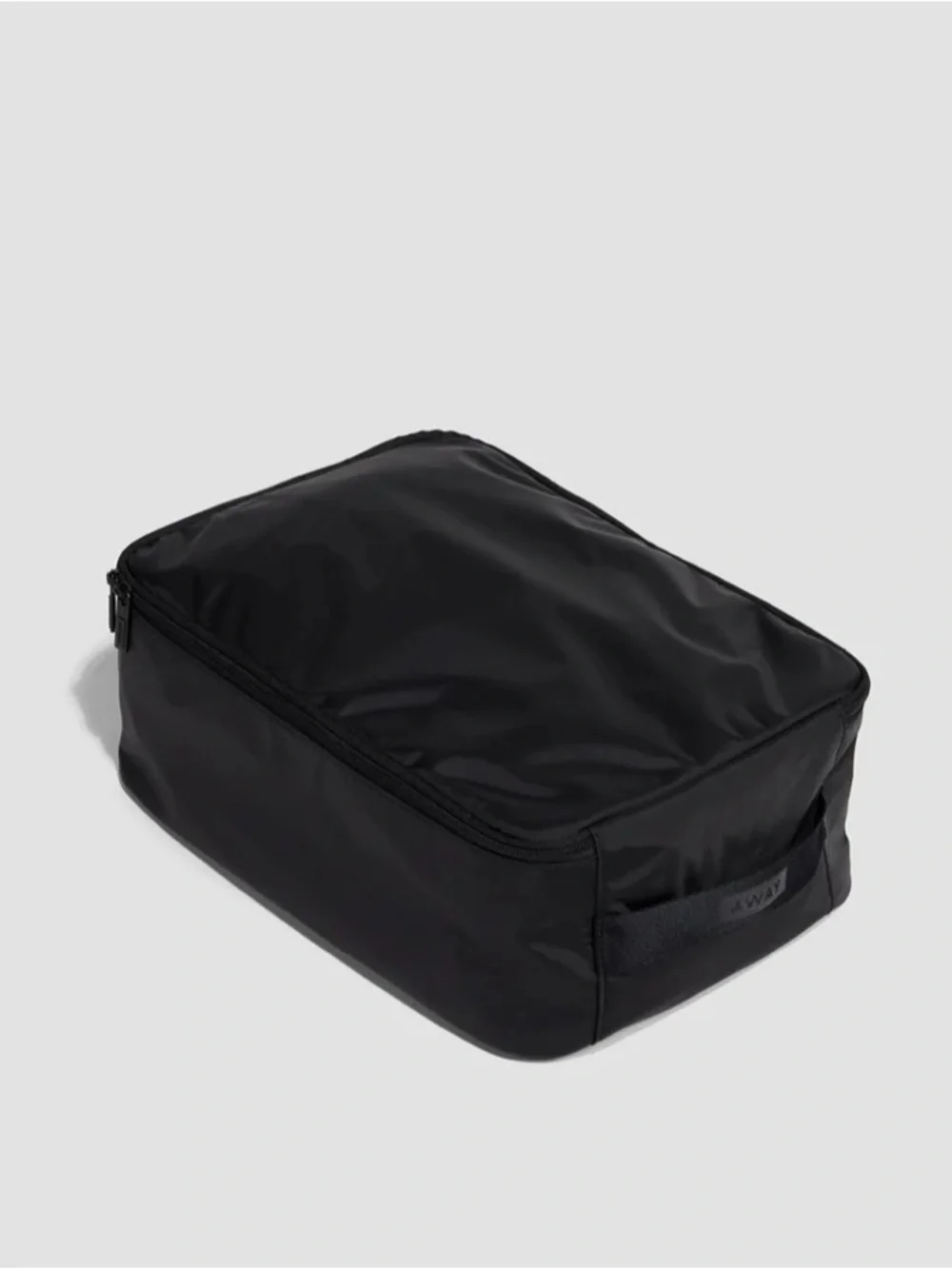 Away Black Nylon shoe bag